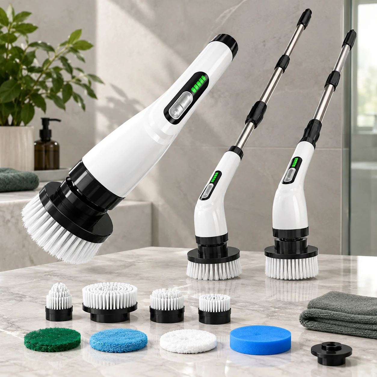 KLEORA PowerScrub complete system